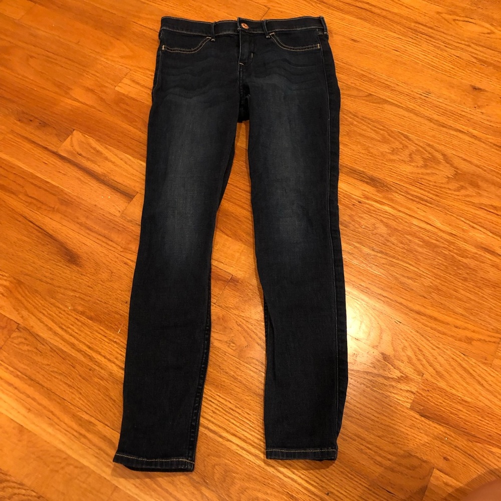 Low Rise Jean Leggings